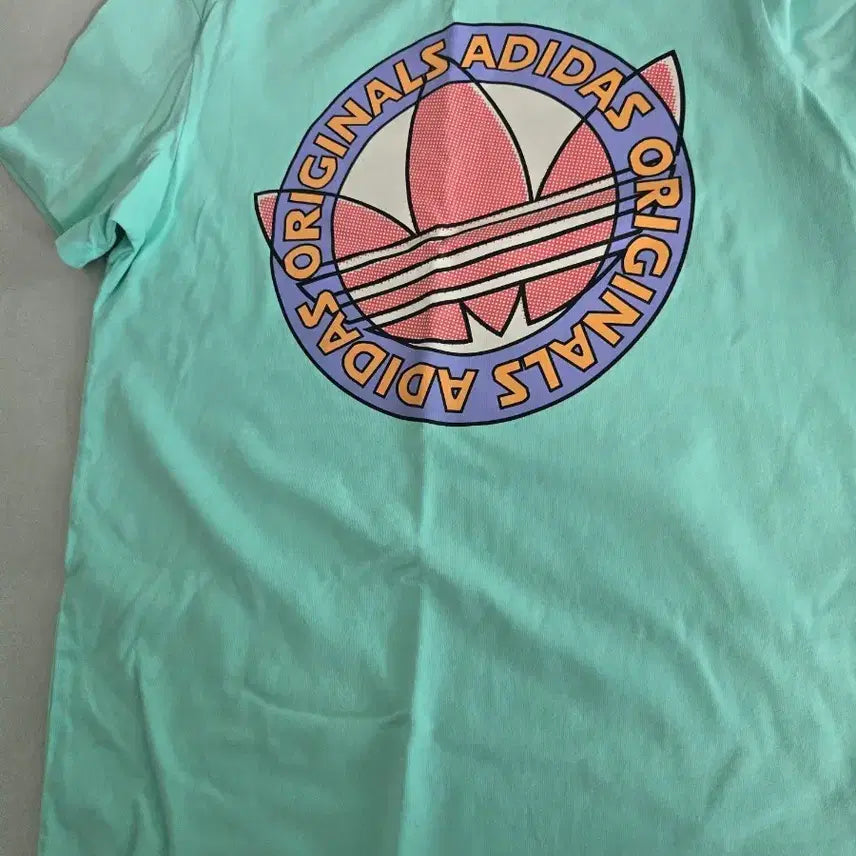 [BUNJANG] Adidas T-Shirt (Men's XS, Women's S) / 아디다시 티셔츠