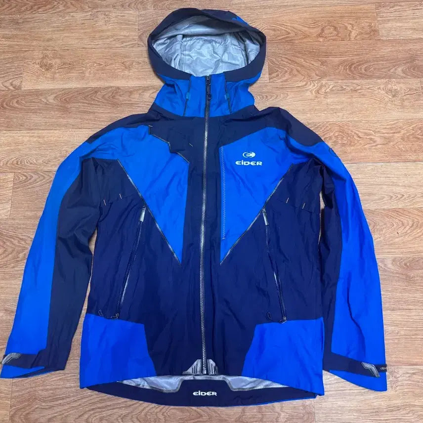 [BUNJANG] Eider GORE-TEX Windbreaker Jumper Blue Size L / 아이더 고어텍스 바람막이 점퍼 블루 사이즈L