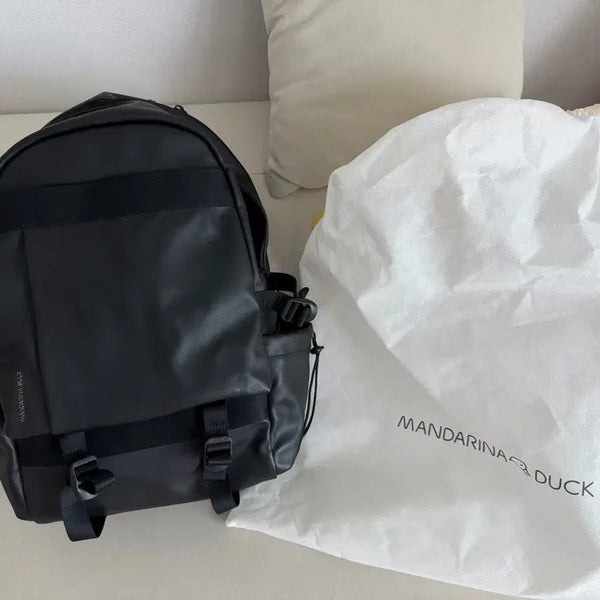 [BUNJANG] Mandarina Duck Nomad Backpack / 만다리나덕 노마드 백팩 새상품