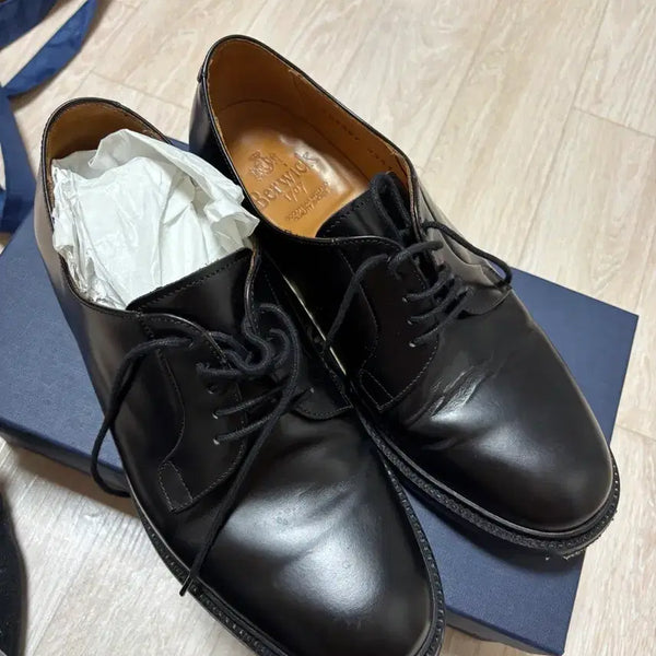 [BUNJANG] Berwick 5341 Suede Loafers / 버윅 5341 234 8size