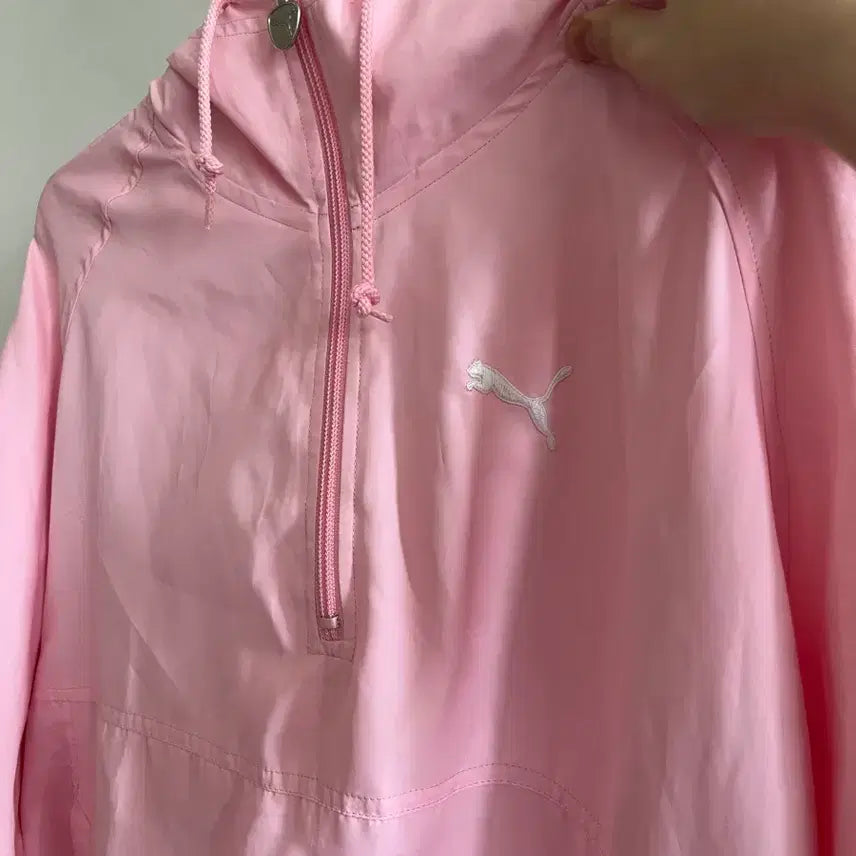 [BUNJANG] Puma Vintage Half-Zip Pullover / PUMA 푸마 빈티지 구제 반집업