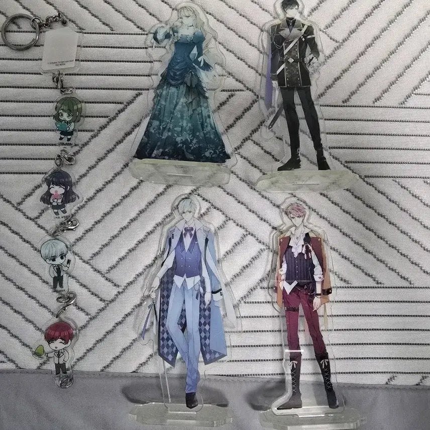 [BUNJANG] Villain's Ending is Death Acrylic Stand & Laws of the Webnovel Keyring Set / 악엔죽 아크릴 스탠드, 인법 키링(상점 내 도서와 함께 구매)