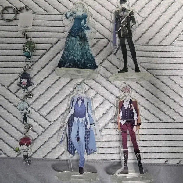 [BUNJANG] Villain's Ending is Death Acrylic Stand & Laws of the Webnovel Keyring Set / 악엔죽 아크릴 스탠드, 인법 키링(상점 내 도서와 함께 구매)