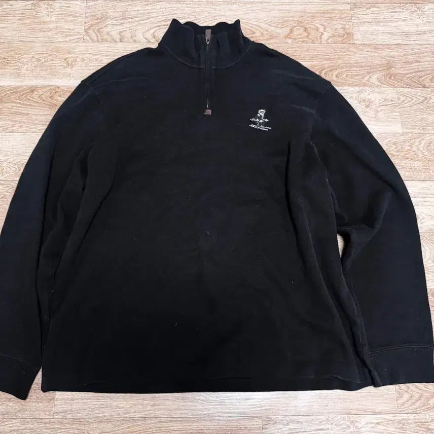 [BUNJANG] Polo Ralph Lauren Half-Zip Long Sleeve T-Shirt XL / 폴로 랄프로렌 하프집업 사이즈 XL