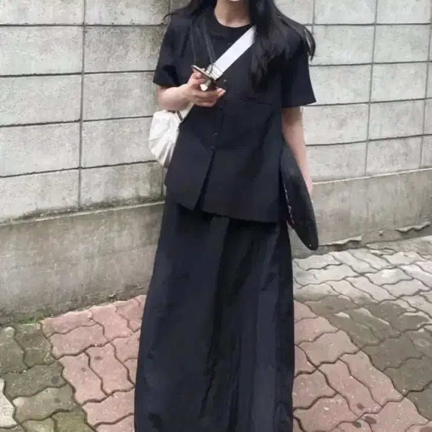 [BUNJANG] How Are You Button Blouse / 하우유 단추 블라우스