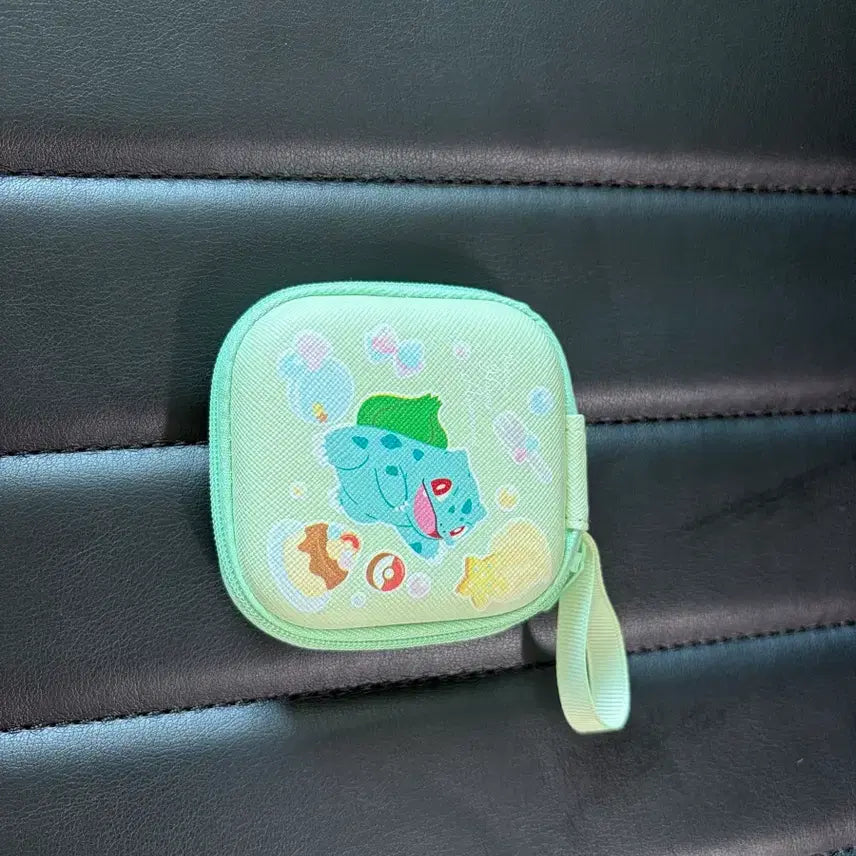 [BUNJANG] Bulbasaur Pouch / 포켓몬 이상해씨 파우치