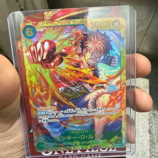 [BUNJANG] One Piece TCG Monkey D. Luffy SEC OP13-118 "Inherited Will" Booster Pack (Japanese Edition) / 원피스 TCG 몽키 D. 루피 SEC OP13-118 부스터 팩 계승되는 의지 (일어판)