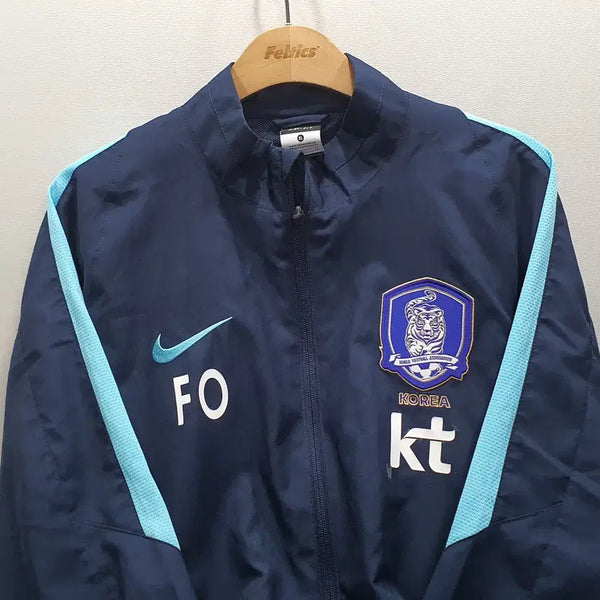 [BUNJANG] Korea National Football Team 2014/2016 Woven Jacket Size 105 / 14 16 축구 국가대표 우븐자켓 105사이즈 (가로57 세로71)