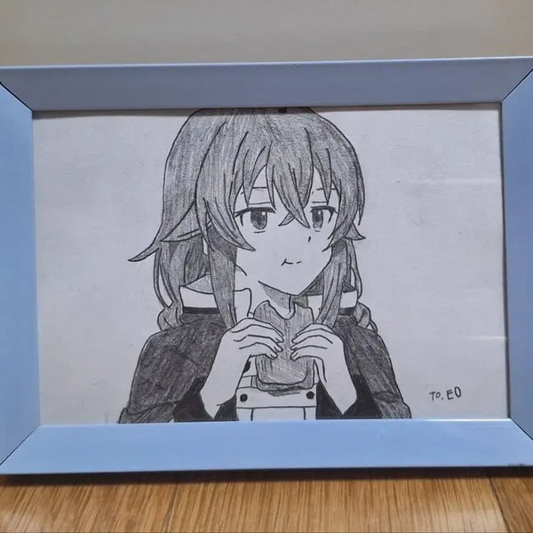 [BUNJANG] Custom Anime Character Art Commission / 커미션
