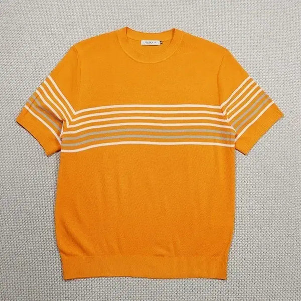 [BUNJANG] Ollen Striped Knit Top (Size 95) / (정품) 올젠 스트라이프 니트 (95)