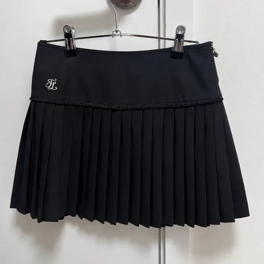 [BUNJANG] Fair Liar Golf Wear Pleated Skirt Black 2XS / 페어라이어 골프웨어 플리츠 스커트 2XS 블랙 새상품