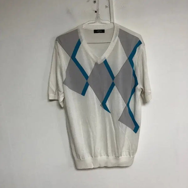 [BUNJANG] Phantom Men's Short Sleeve T-Shirt (Size L) / 팬텀 남성 반팔티 100L@9916