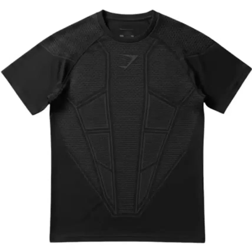 [BUNJANG] Gymshark Onyx V1 Black T-Shirt (Size L) / [새상품] L 짐샤크 오닉스 v1 블랙 반팔