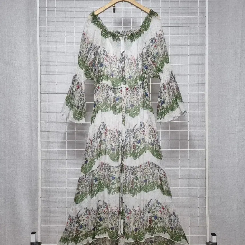 [BUNJANG] Maje Floral Dress / 마쥬 플로럴 원피스 36