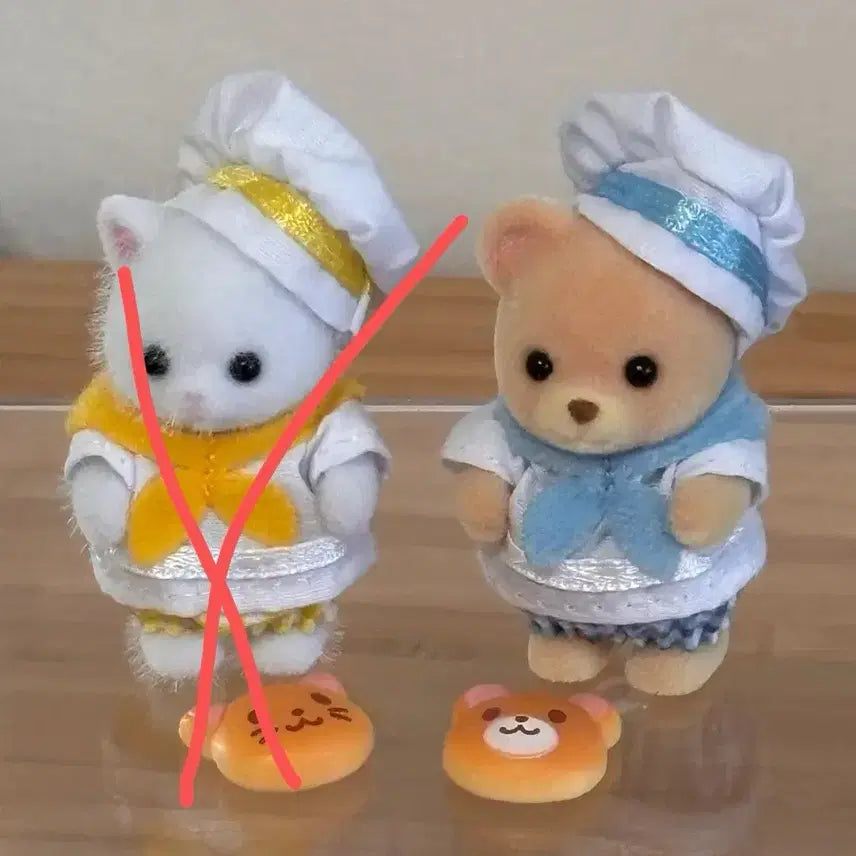 [BUNJANG] Sylvanian Families Persian Cat Bakery Set / 실바니안 빵집 페르시안, 곰 판매