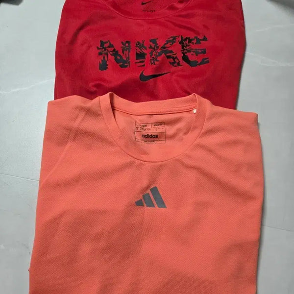 [BUNJANG] Nike Junior T-Shirt, Adidas Men's T-Shirt / 나이키 아디다스 티셔츠