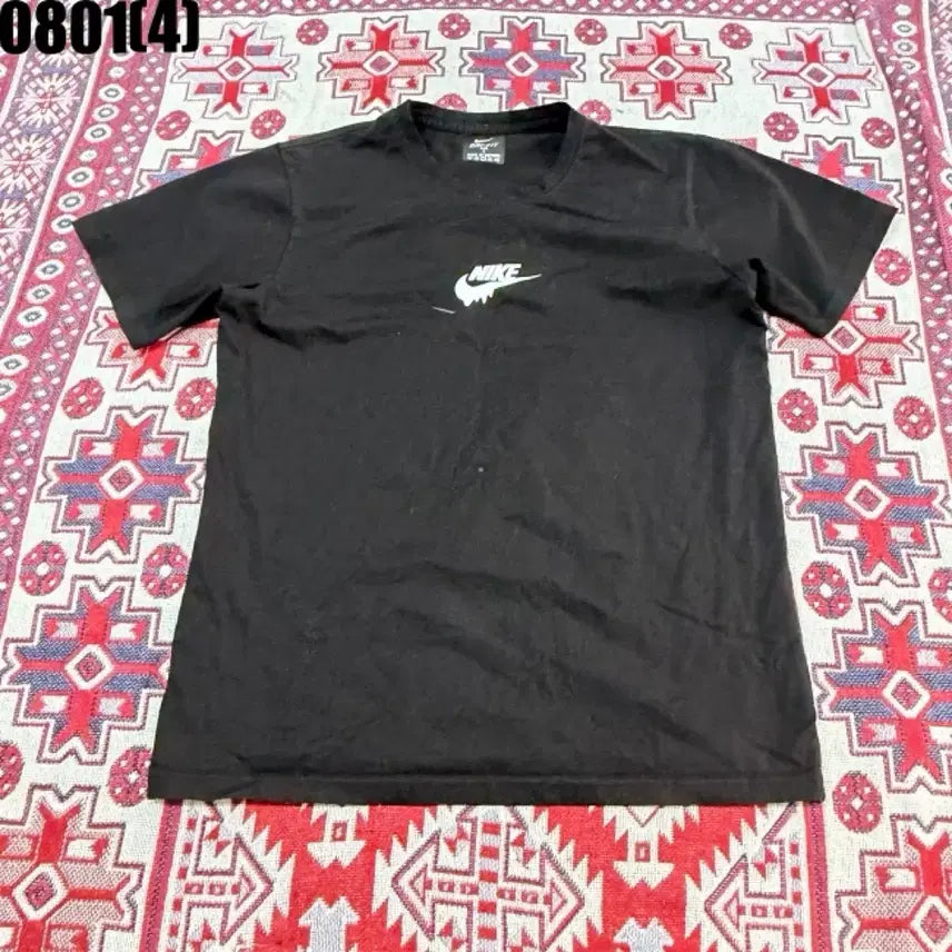 [BUNJANG] Nike Black T-Shirt / 나이키 반팔티 블랙