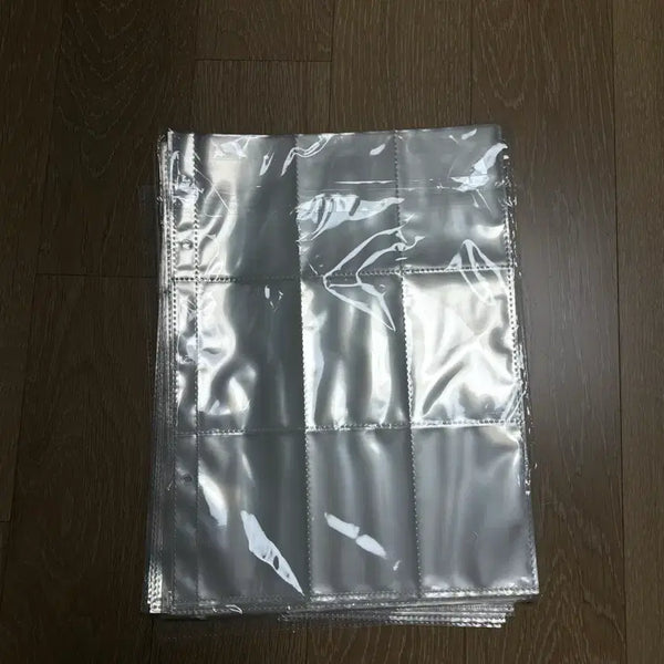 [BUNJANG] Photocard Binder Inserts 9-Pocket (Approx. 40 Sheets) / 포토카드 바인더 속지 9구