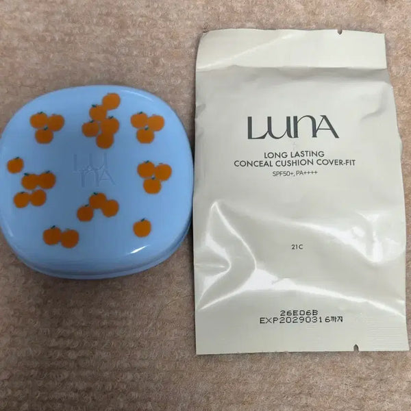 [BUNJANG] Luna Long Lasting Conceal Cushion Cover Fit 21C / 루나 롱래스팅 컨실 쿠션 커버핏 21C