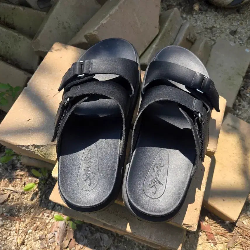 [BUNJANG] Stefano Rossi Black Sandals 270 / 스테파노로시 블랙 샌들 270