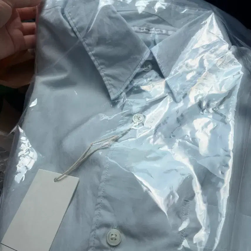 [BUNJANG] Rawkose Mint Color Shirt Size 2 / [2] 26Fw 뤡코즈 셔츠 민트컬러