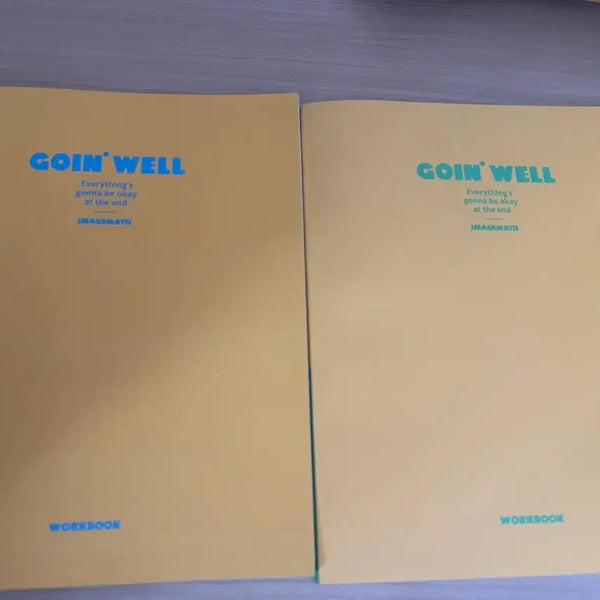[BUNJANG] Daesung Image Math 1, Math 2 Seselshwi Workbook Set / 대성 이미지 2027 수학1,수학2 세젤쉬 워크북 (새책)