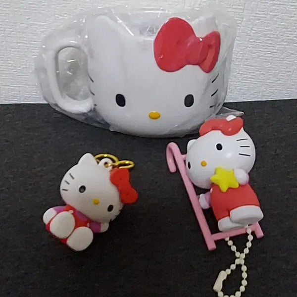 [BUNJANG] Hello Kitty Keychain Set / 키티 키링
