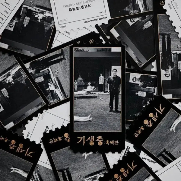 [BUNJANG] Parasite Black and White Edition Original Ticket / 기생충 흑백판 오리지날 티켓 오티 팝니다.