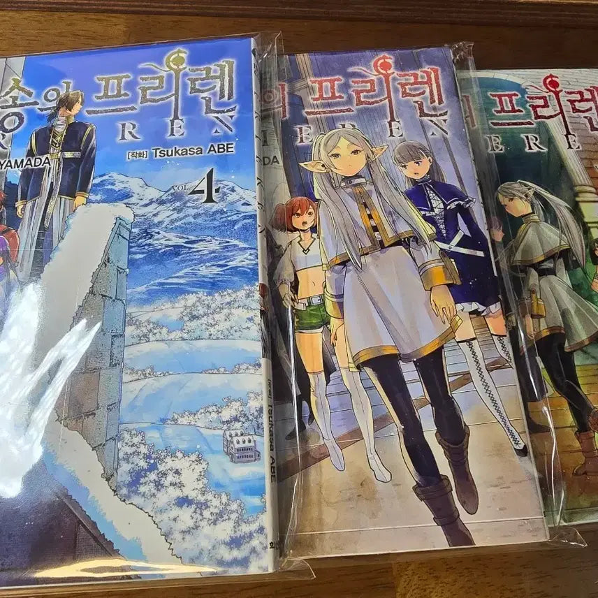[BUNJANG] Sousou no Frieren Vol. 4-6 Bundle / 장송의 프리렌 4권 5권 6권 일괄 판매