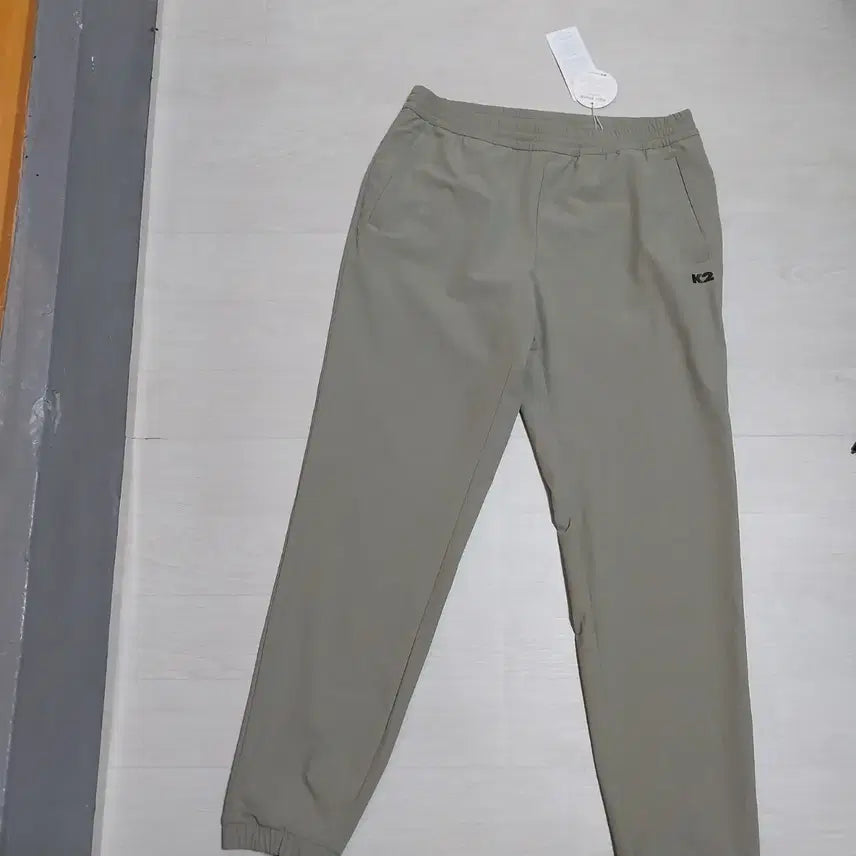 [BUNJANG] K2 Men's Jogger Pants Beige L/XL / K2 남성34-36 미사용 바지