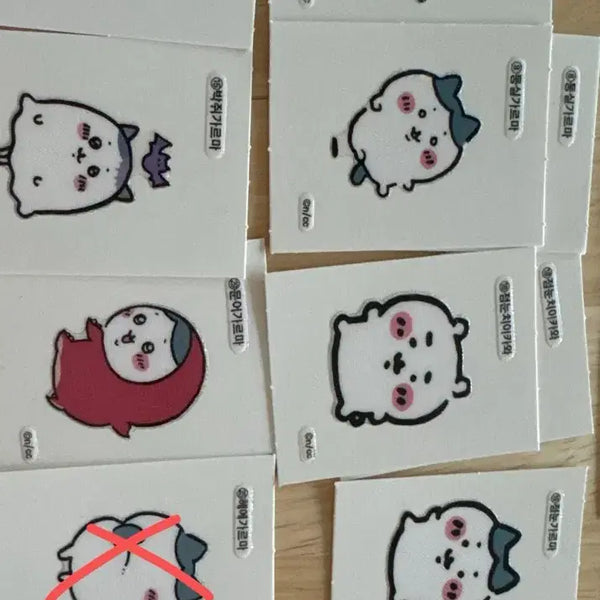 [BUNJANG] Munjakwi Sticker Set / 먼작귀 띠부실