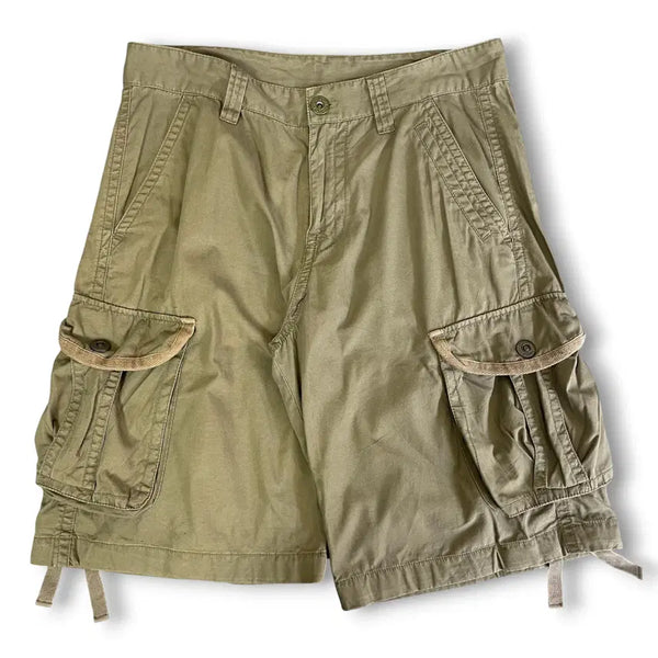 [BUNJANG] DOHC Khaki Brown Cargo Shorts / (30) DOHC 카키브라운 카고 반바지