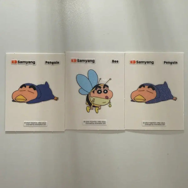 [BUNJANG] Crayon Shin-chan Sticker Collection Set (Series 4) / 짱구 띠부씰 4탄 일괄