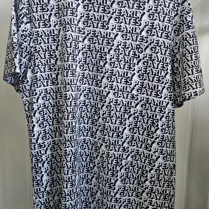 [BUNJANG] Pearly Gates Logo Short Sleeve T-Shirt Size 6 (105cm) / PEARLY GATES 로고 반팔티 6 (105cm)