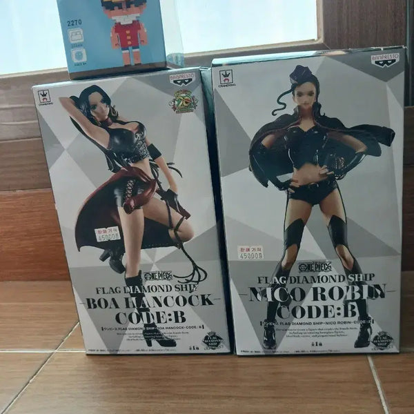 [BUNJANG] One Piece Boa Hancock & Nico Robin Flag Diamond Ship Figures / 보아핸콕, 니코로빈 플래그 다이아몬드 쉽 피규어