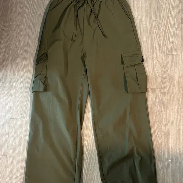 [BUNJANG] Avery Nylon Cargo Pants / 에이블리 카고바지