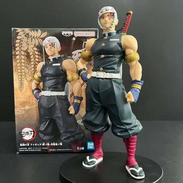 [BUNJANG] Demon Slayer Tengen Uzui 'Bond of Gratitude' Figure (Unsealed) / 개봉품 귀멸의칼날 텐겐 피규어 텐겐 유대의장 피규어