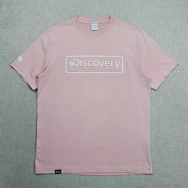 [BUNJANG] Discovery Round Short Sleeve T-Shirt Size 100 / (정품) 디스커버리 라운드 반팔티 (100)