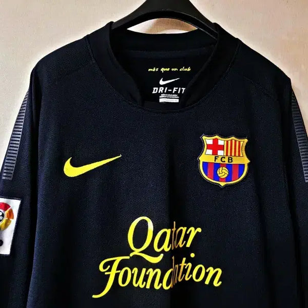 [BUNJANG] Nike 11-12 Barcelona Away Authentic Jersey / 나이키 11-12 바르셀로나 어웨이 어센틱 유니폼 극레어템 MYR