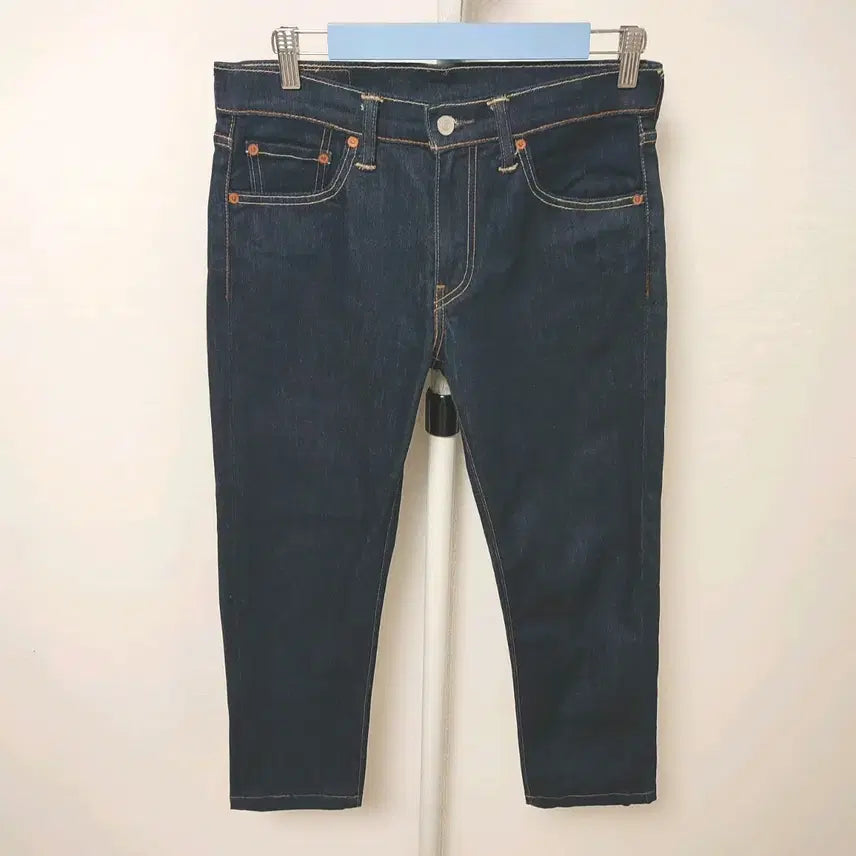 [BUNJANG] Levi's 511 Men's 8/9 Length Stretch Denim Pants / [30] 리바이스 511 남성 8부/9부 스판 청바지 새옷 수준 키166cm이하 추천 데님팬츠