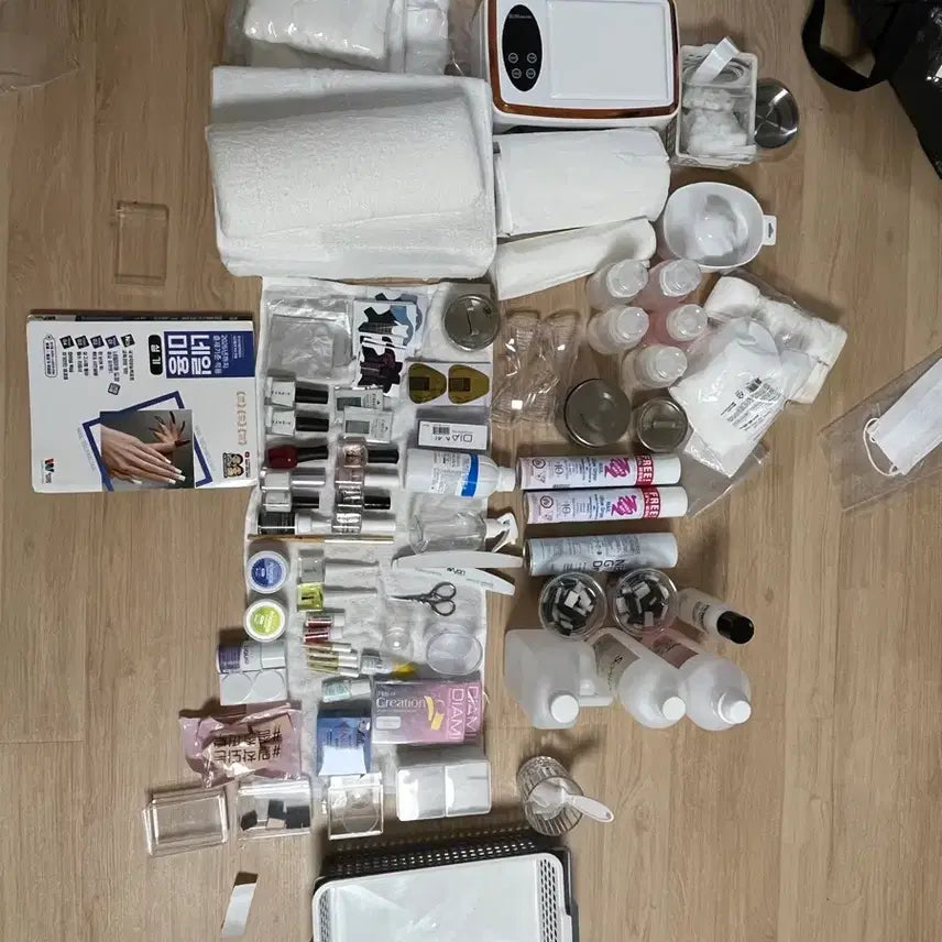 [BUNJANG] Nail Technician National Exam Practical Skills Full Set / 네일 국시 실기 재료 레전드 풀세트