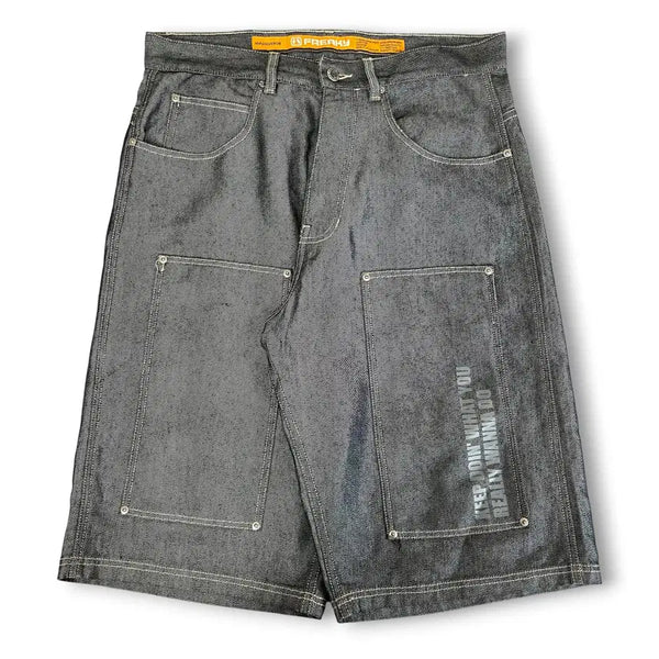[BUNJANG] Japanese Raw Denim Double Knee Carpenter Pants / (36) JPN 프리키 생지 더블니 카펜터 팬츠