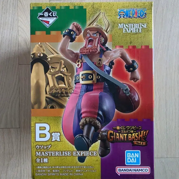 [BUNJANG] One Piece Ichiban Shoji Elbaf B Prize Usopp Figure (Sealed) / 원피스 미개봉 제일복권 엘바프 B상 우솝 피규어