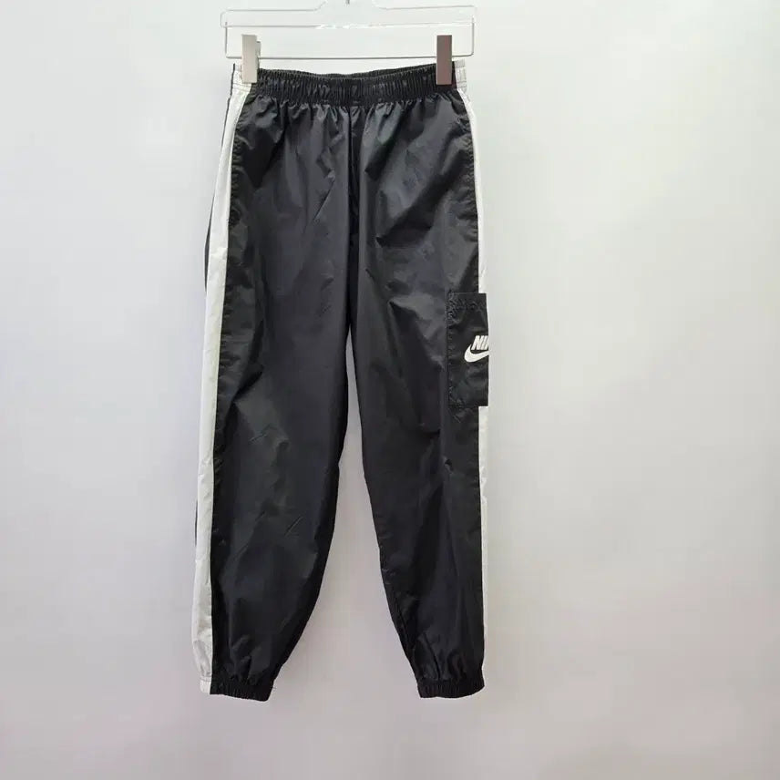 [BUNJANG] Nike Training Pants Black White Size S / s0158 나이키 트레이닝 바지 블랙 화이트 배색 S