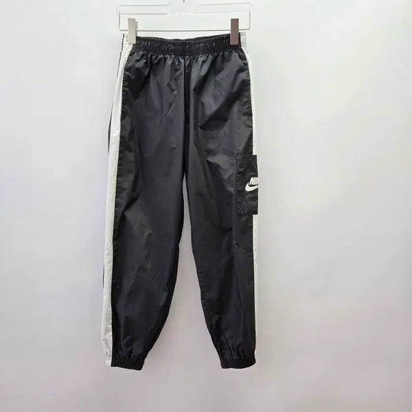 [BUNJANG] Nike Training Pants Black White Size S / s0158 나이키 트레이닝 바지 블랙 화이트 배색 S