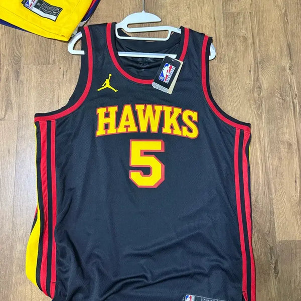 [BUNJANG] Atlanta Hawks Dejounte Murray Size 52 Jersey / 애틀랜타 호크스 디존테 머레이 52