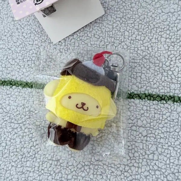 [BUNJANG] Sanrio Pompompurin Pudding Chibi Tomo Plush / 폼폼푸린 푸딩 치비토모