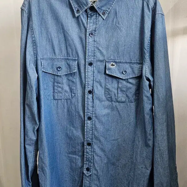 [BUNJANG] Pearly Gates Denim Shirt Size 105 / PEARLY GATES 데님 셔츠 105