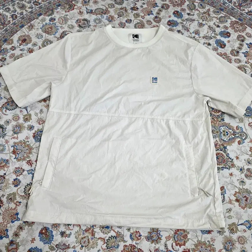 [BUNJANG] Kodak Core Woven Short Sleeve T-Shirt / 코닥 코어 우븐 반팔 티셔츠 S