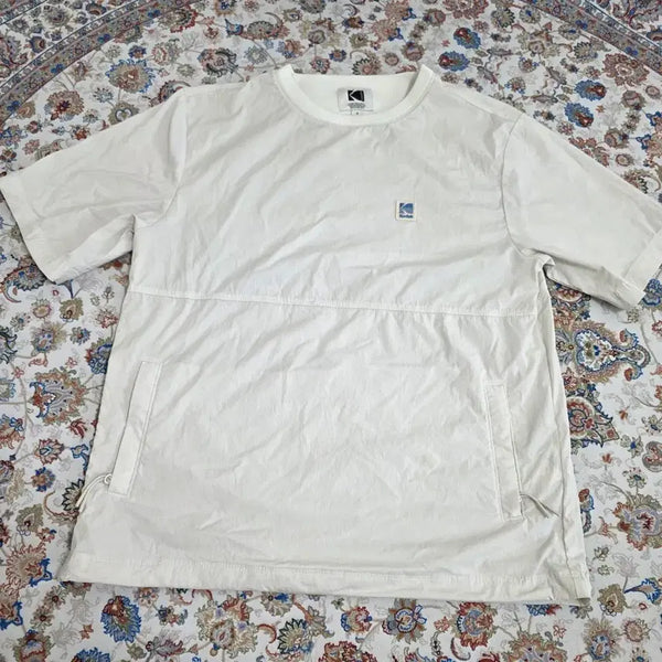 [BUNJANG] Kodak Core Woven Short Sleeve T-Shirt / 코닥 코어 우븐 반팔 티셔츠 S